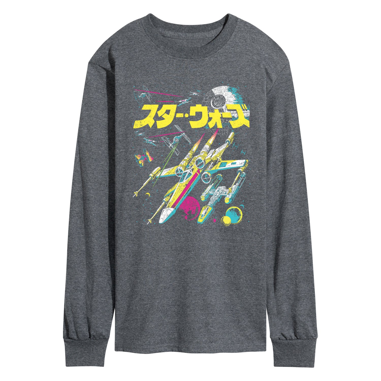 HEATHER CHARCOAL-