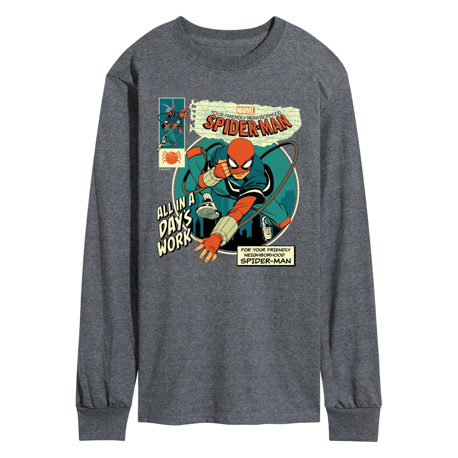 HEATHER CHARCOAL-