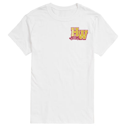 Hot Wheels - Hot Wheels Collegiate  - Men's Short Sleeve Graphic T-Shirt