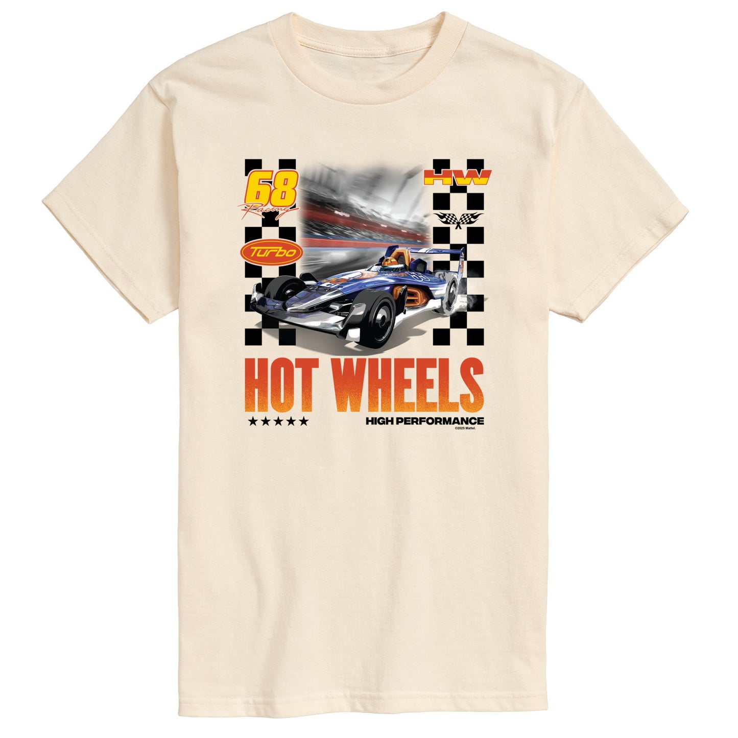 Hot Wheels - F1 Racing - Men's Short Sleeve Graphic T-Shirt