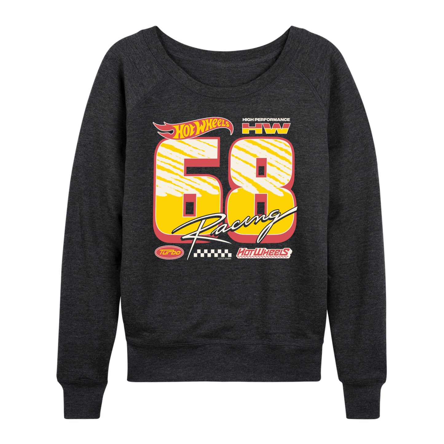 HEATHER CHARCOAL-