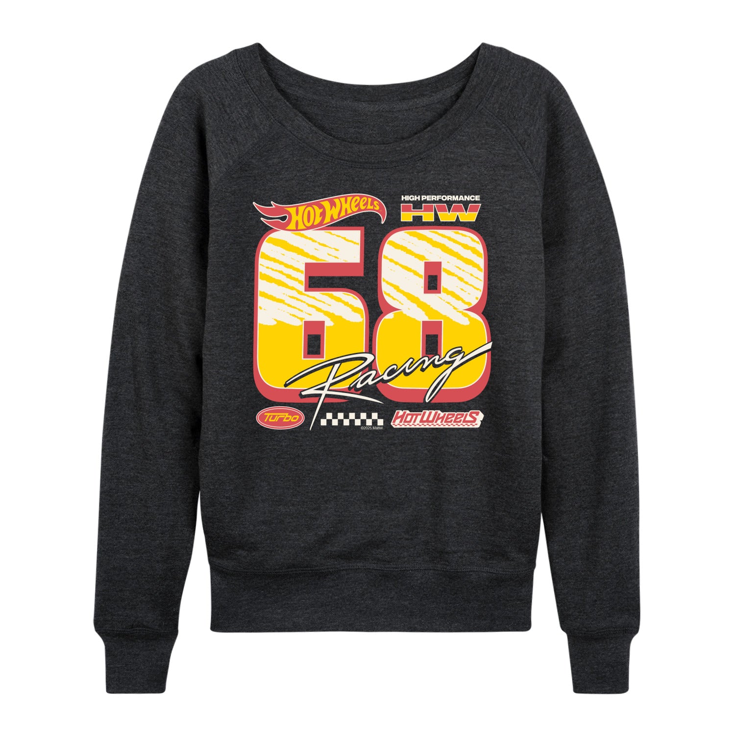 HEATHER CHARCOAL-