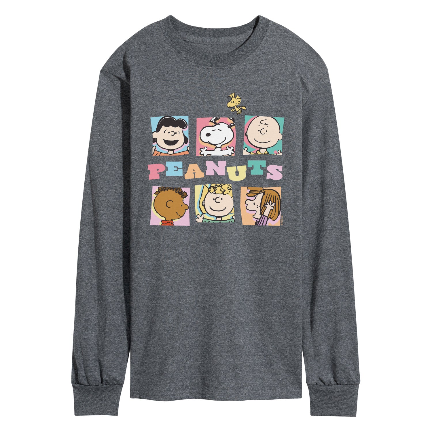 HEATHER CHARCOAL-
