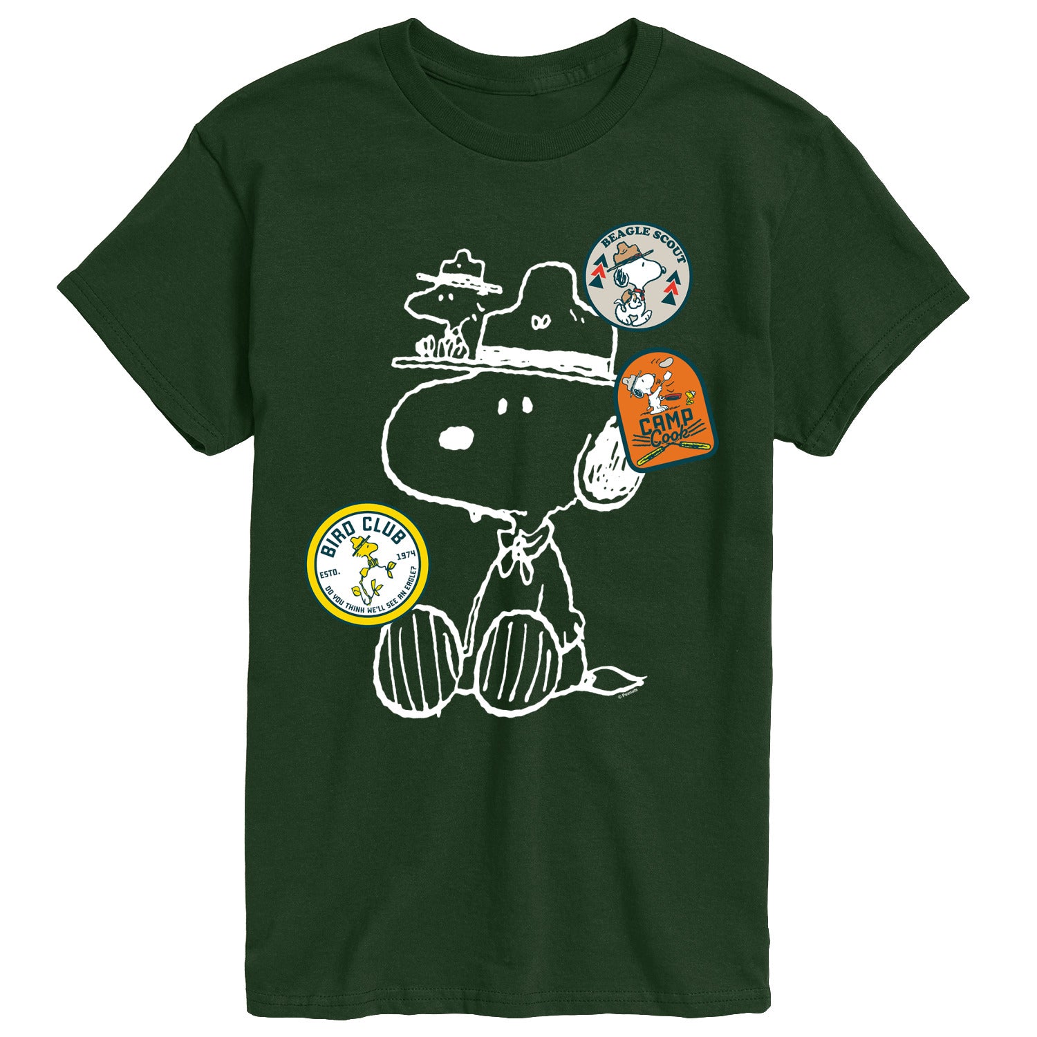 FOREST GREEN-