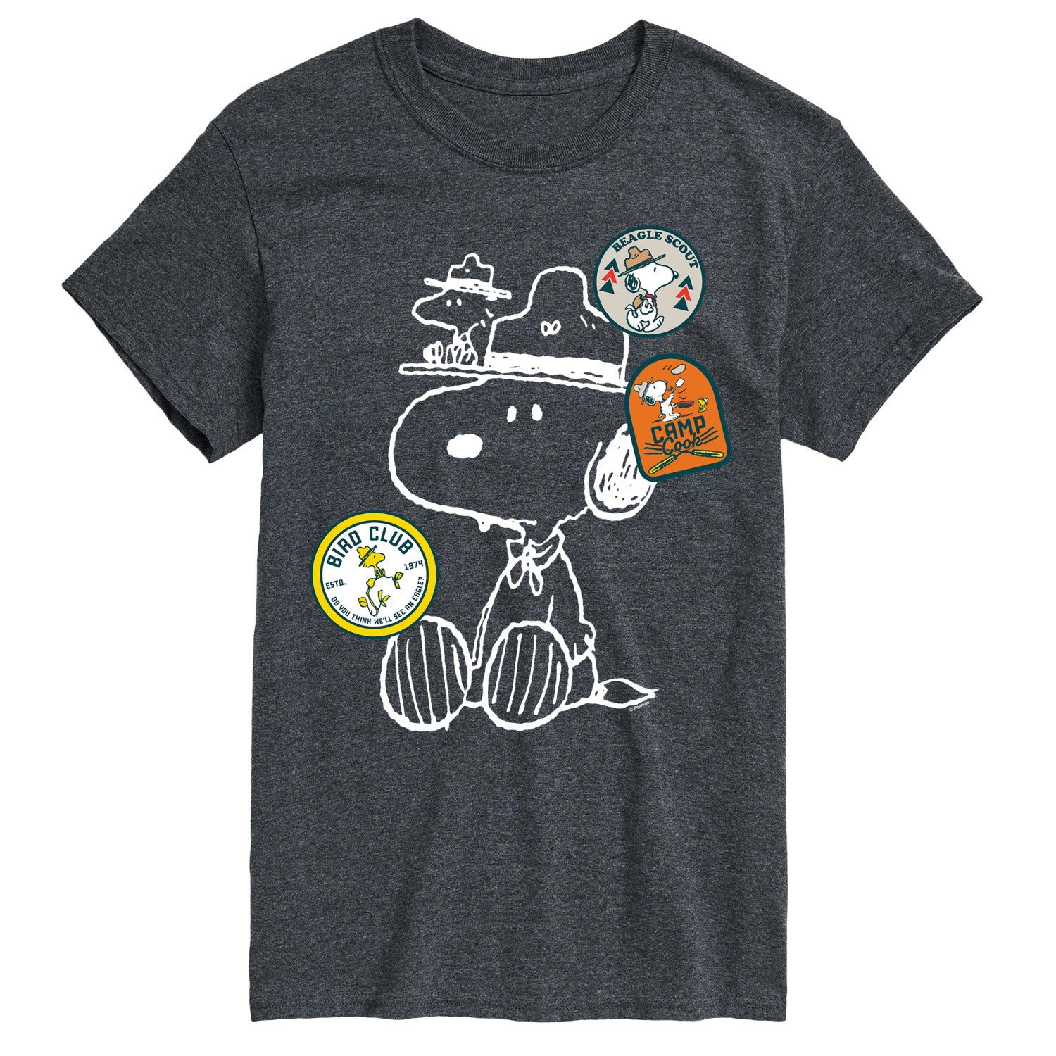 HEATHER CHARCOAL-