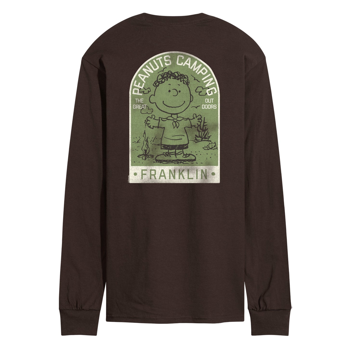 DARK BROWN-