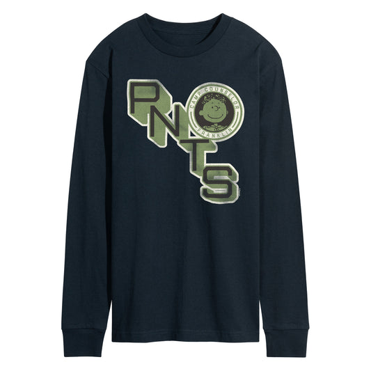 Peanuts - Franklin Camp Counselor - Men's Long Sleeve Graphic T-Shirt