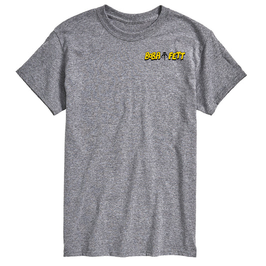 Star Wars - Bounty Hunter on the Hunt - Men's Short Sleeve Graphic T-Shirt