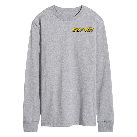 Star Wars - Bounty Hunter on the Hunt - Men's Long Sleeve Graphic T-Shirt