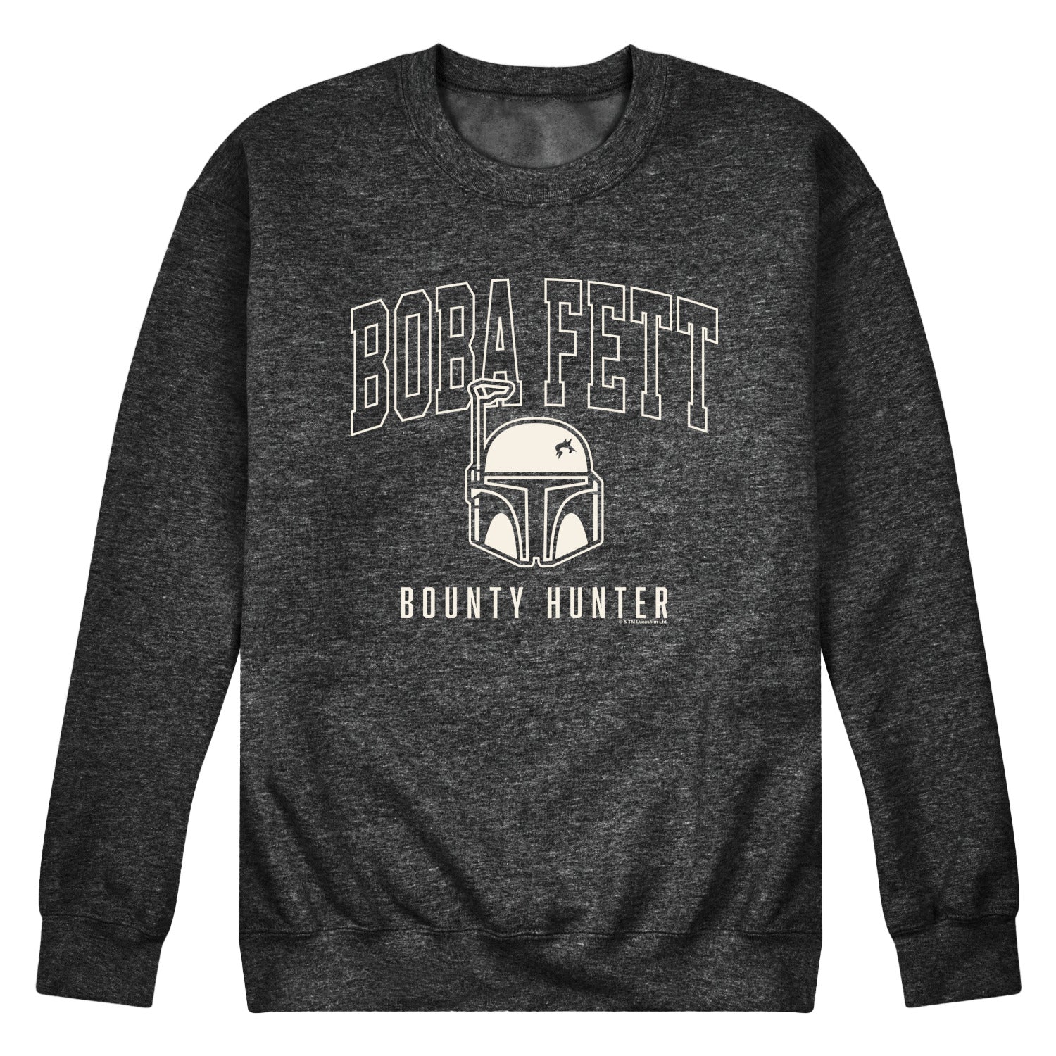 HEATHER CHARCOAL-