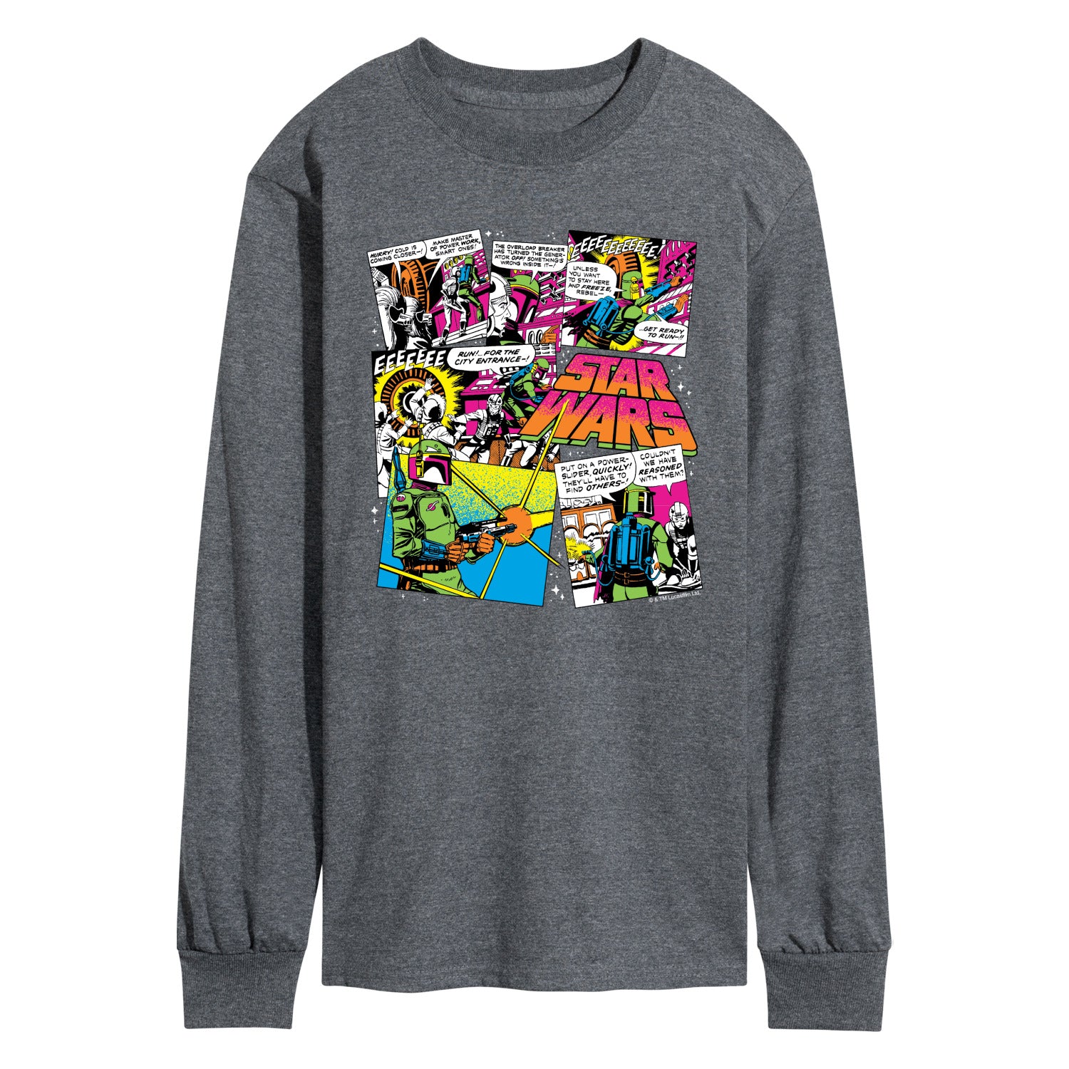 HEATHER CHARCOAL-