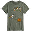 HEATHER MILITARY GREEN