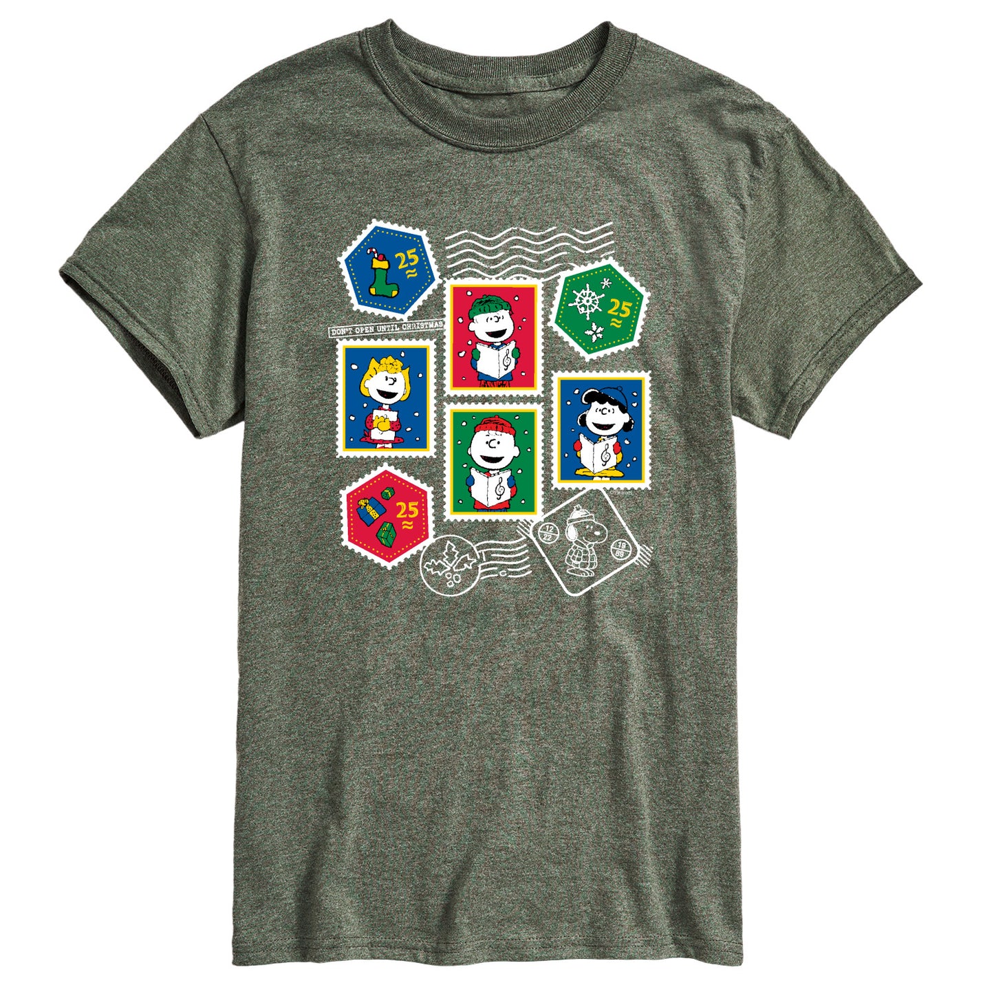 HEATHER MILITARY GREEN-