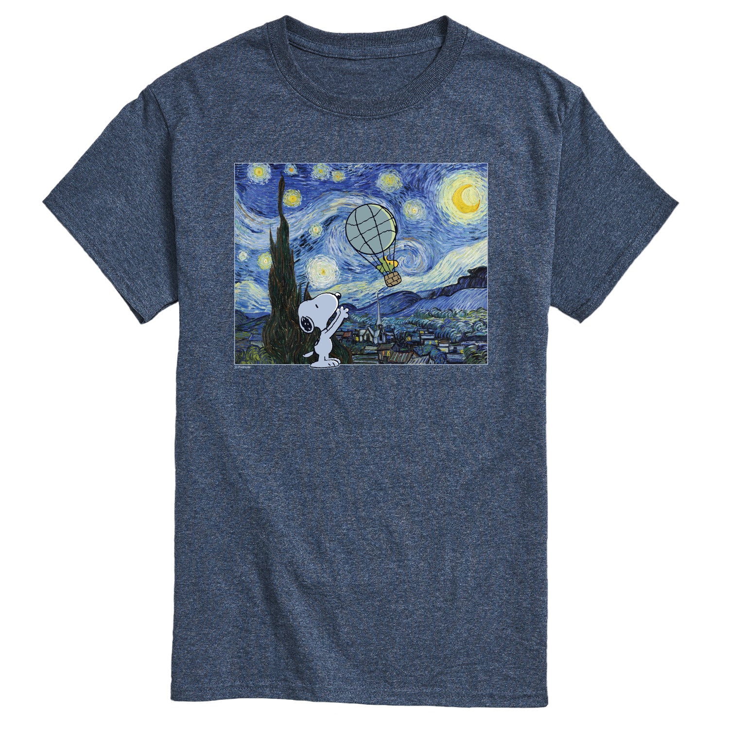 HEATHER BLUE-