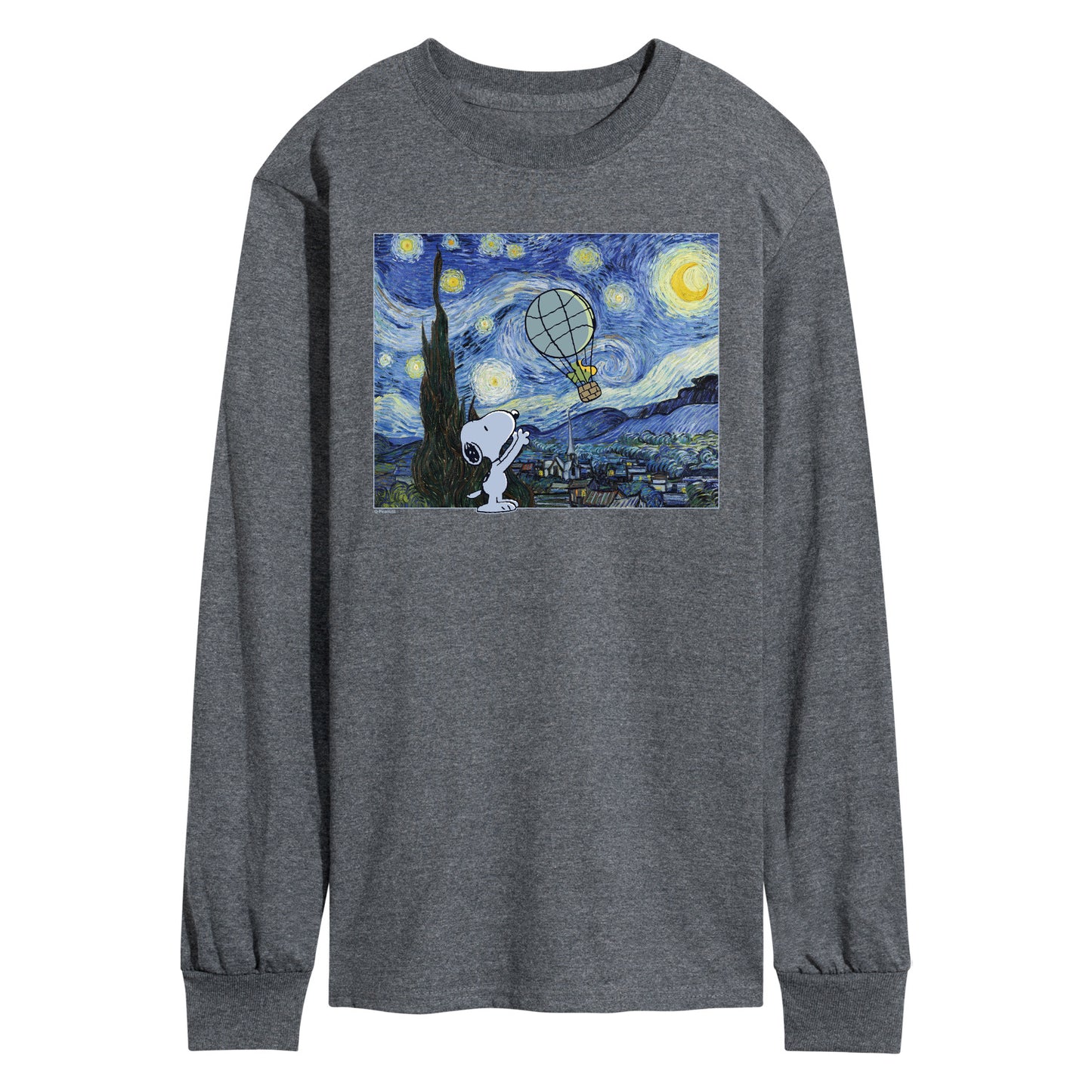 HEATHER CHARCOAL-