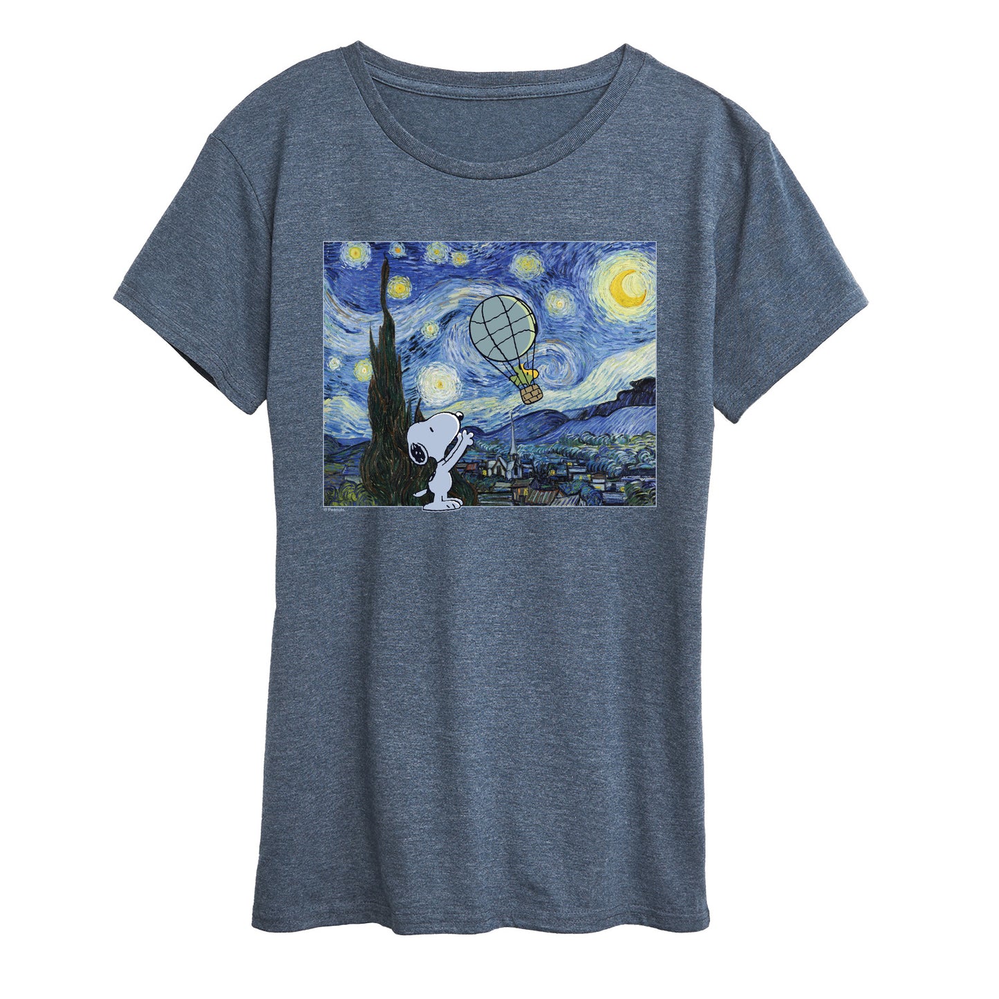 HEATHER BLUE-