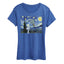 HEATHER ROYAL BLUE
