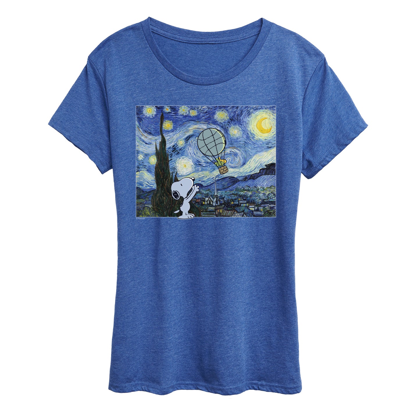 HEATHER ROYAL BLUE-