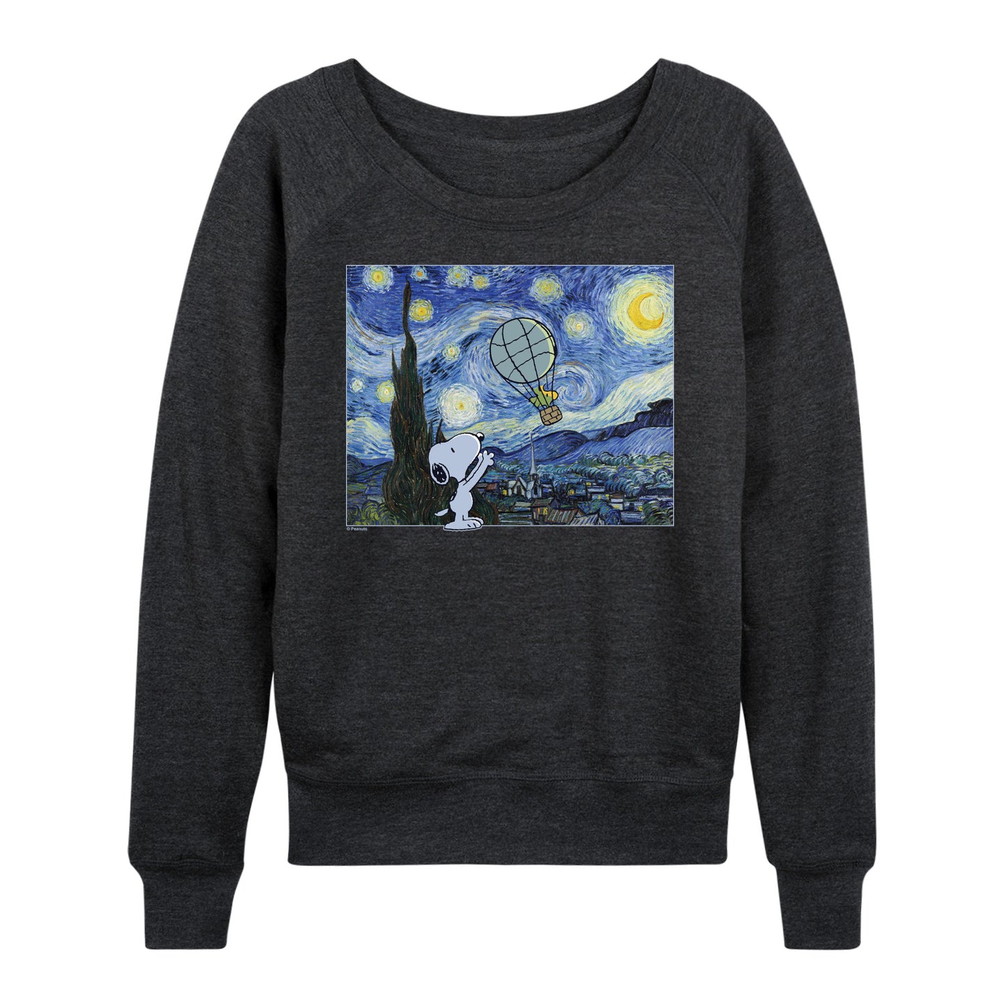 HEATHER CHARCOAL-