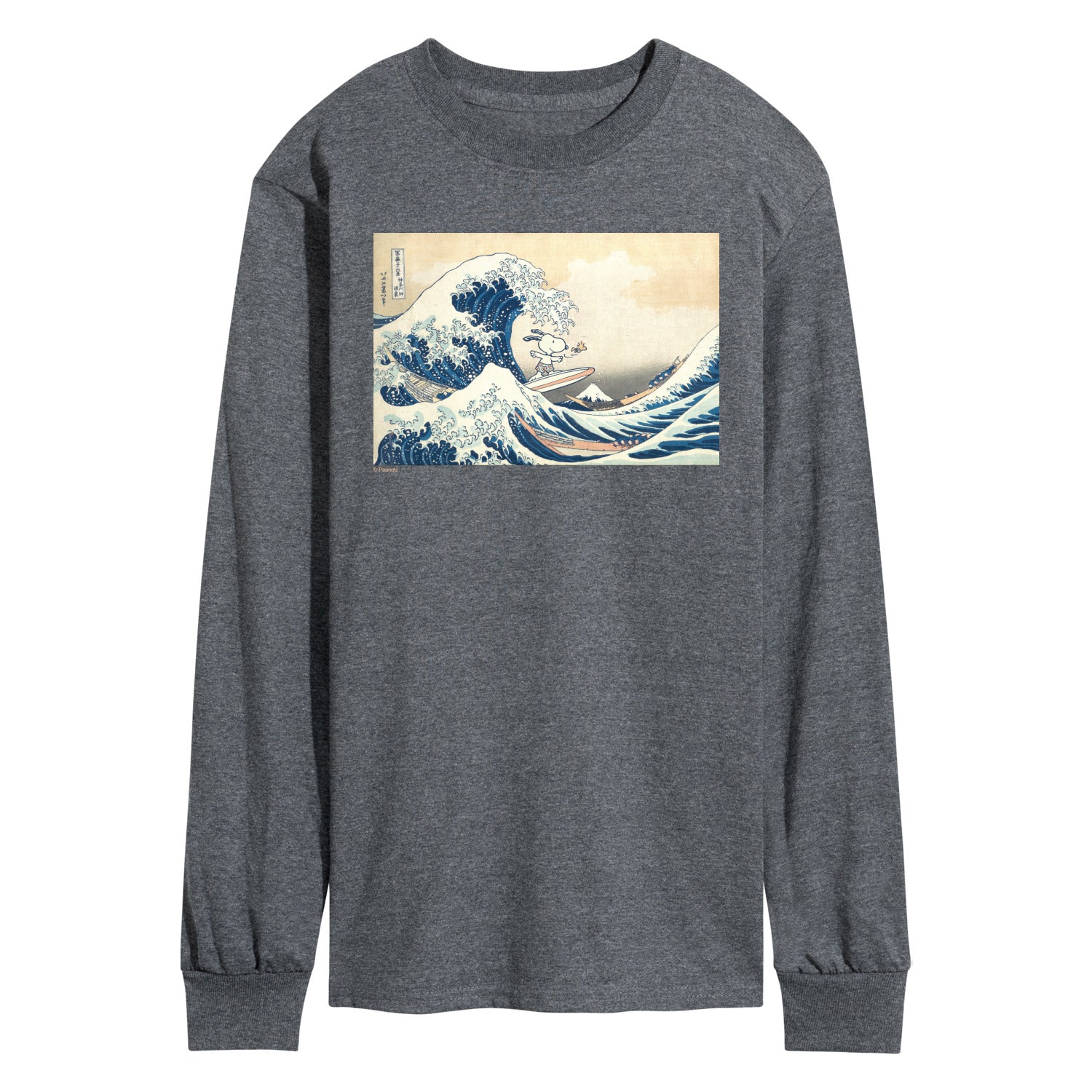 HEATHER CHARCOAL-