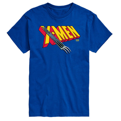 X-Men - Xmen Claw Rip - Men's Short Sleeve Graphic T-Shirt