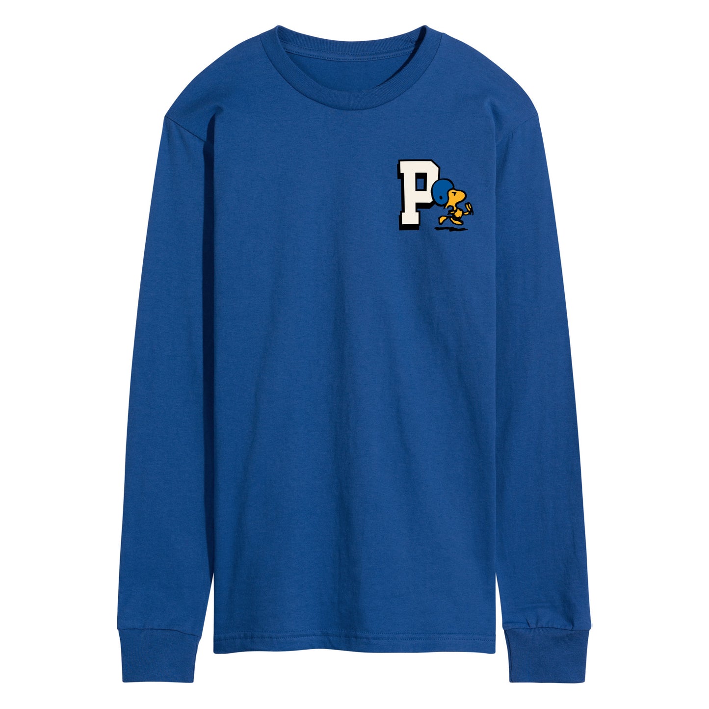 Peanuts - Franklin Collegiate - Men's Long Sleeve Graphic T-Shirt