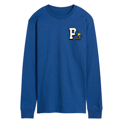 Peanuts - Franklin Collegiate - Men's Long Sleeve Graphic T-Shirt