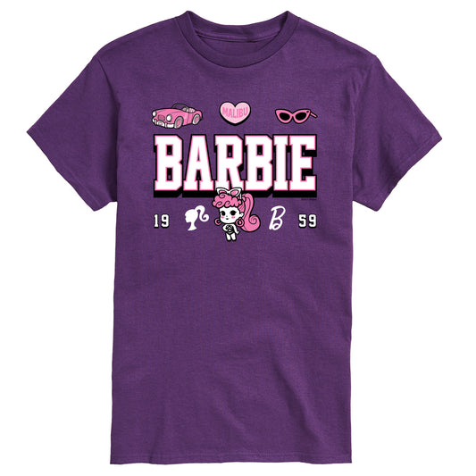 Barbie - Barbie Jersey - Men's Short Sleeve Graphic T-Shirt