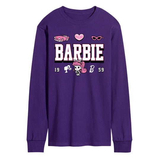 Barbie - Barbie Jersey - Men's Long Sleeve Graphic T-Shirt