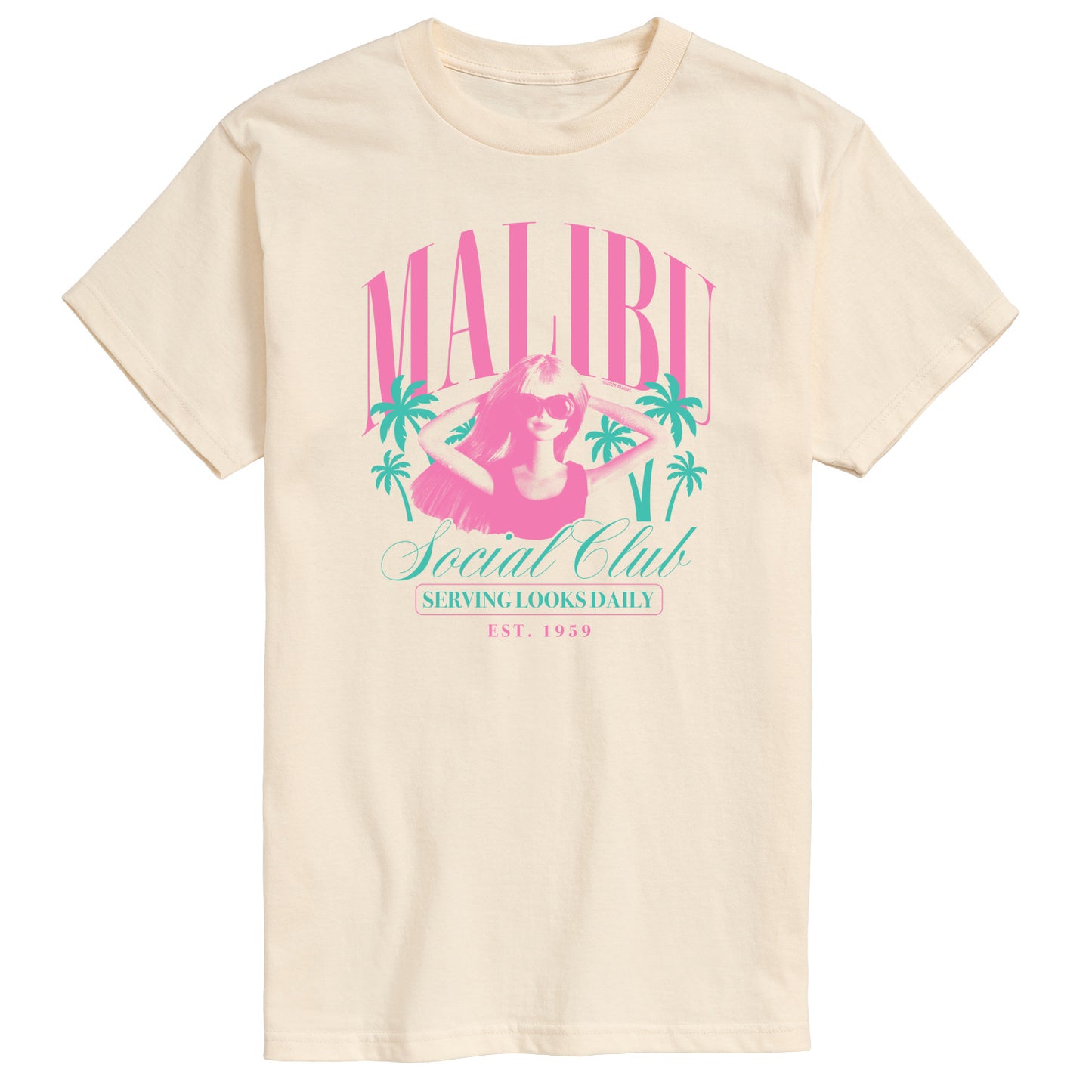 Barbie - Malibu Social Club - Men's Short Sleeve Graphic T-Shirt
