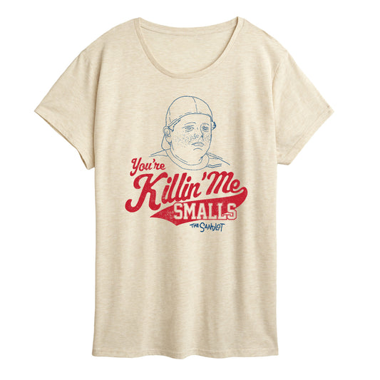 The Sandlot - Killin Me Smalls - Women's Short Sleeve Graphic T-Shirt