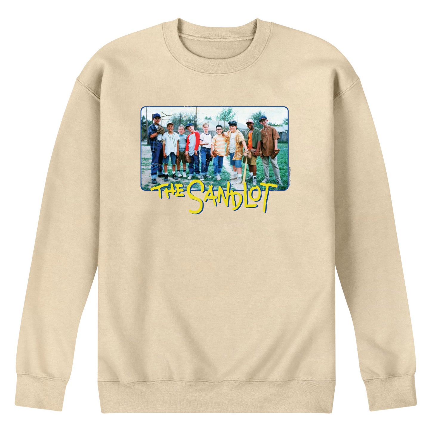 The Sandlot - Group - Men's Long Sleeve Crew Fleece Sweatshirt