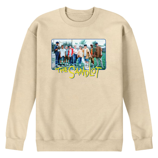 The Sandlot - Group - Men's Long Sleeve Crew Fleece Sweatshirt