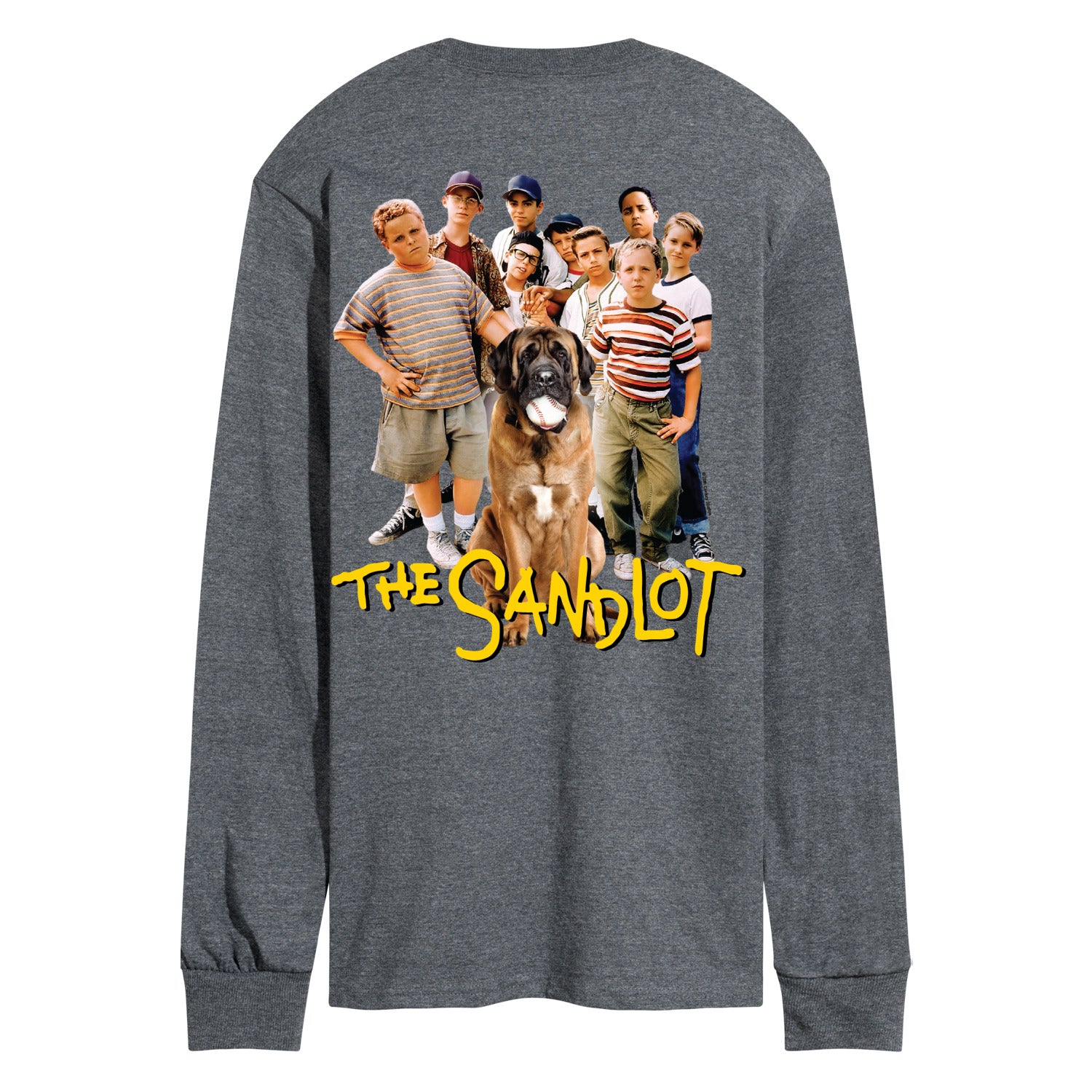 HEATHER CHARCOAL-
