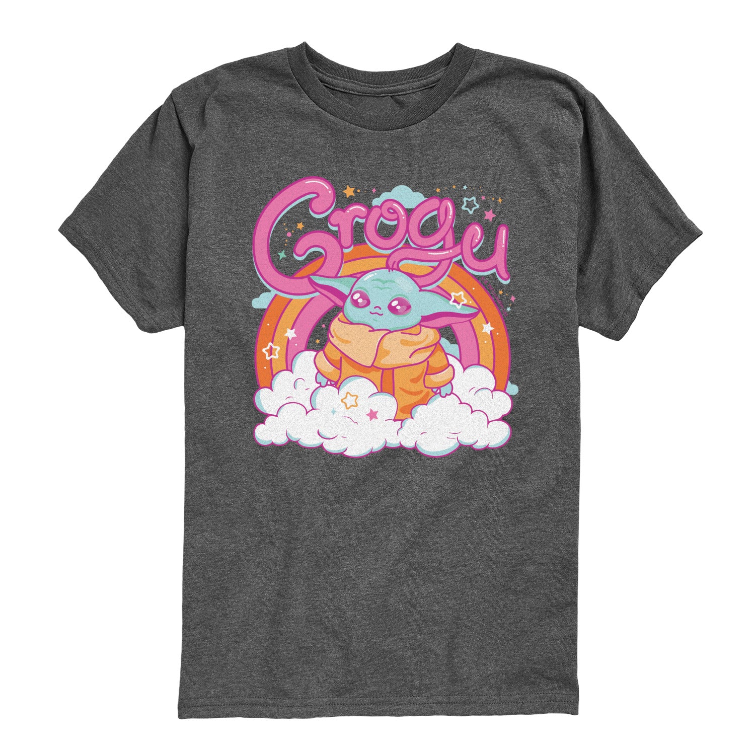 HEATHER CHARCOAL-
