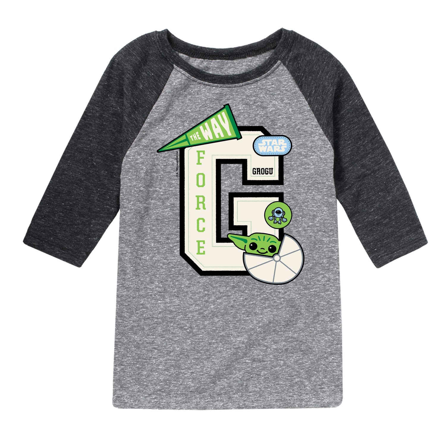 ATHLETIC HEATHER/HEATHER BLACK-