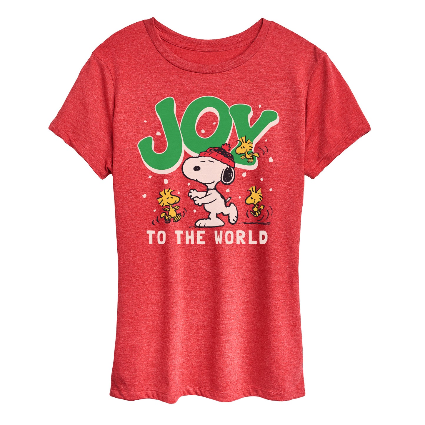 Peanuts - Snoopy Joy - Women's Short Sleeve Graphic T-Shirt