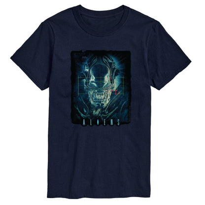 Aliens - Xenomorph - Men's Short Sleeve Graphic T-Shirt