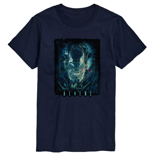 Aliens - Xenomorph - Men's Short Sleeve Graphic T-Shirt
