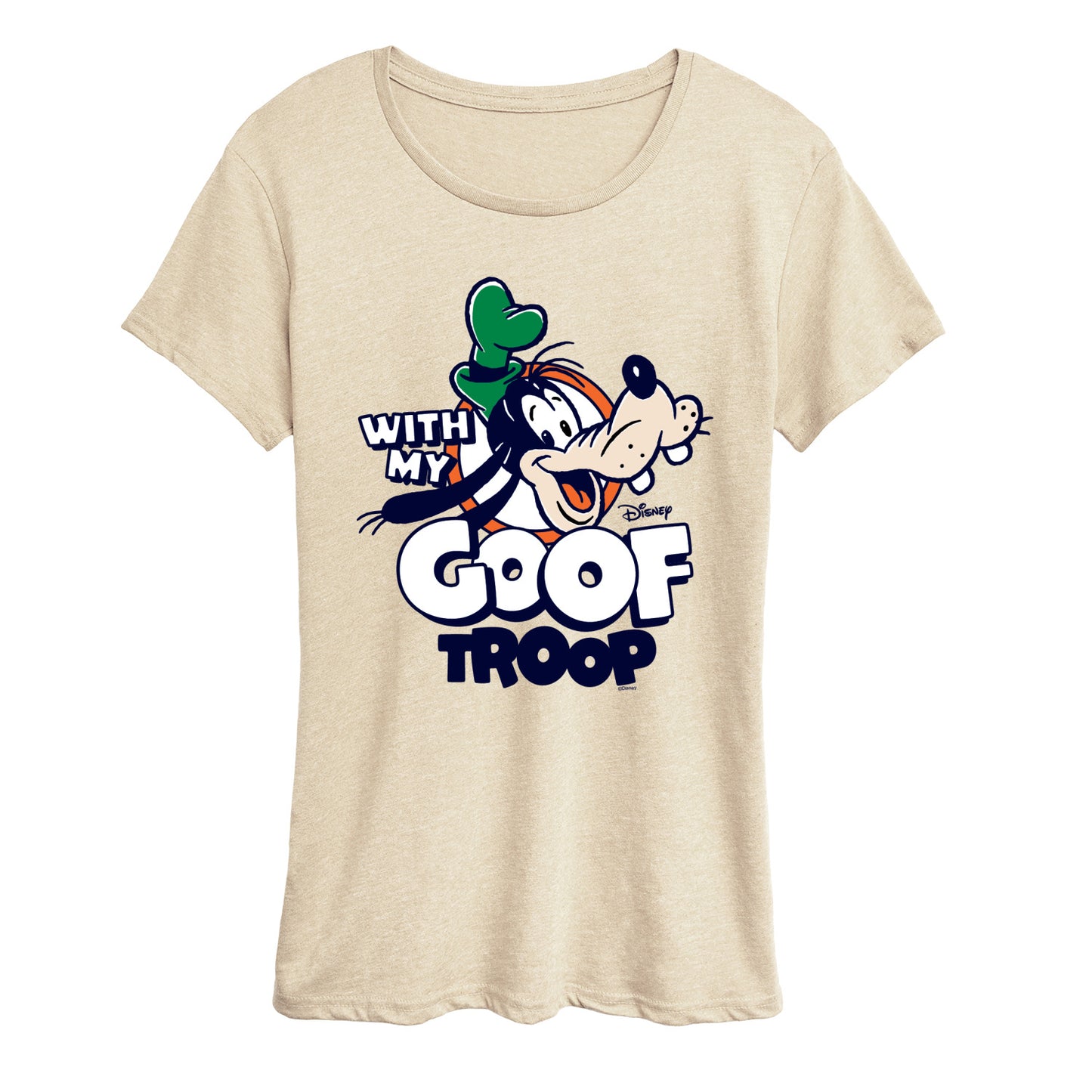 Disney - My Goof Troop - Women's Short Sleeve Graphic T-Shirt