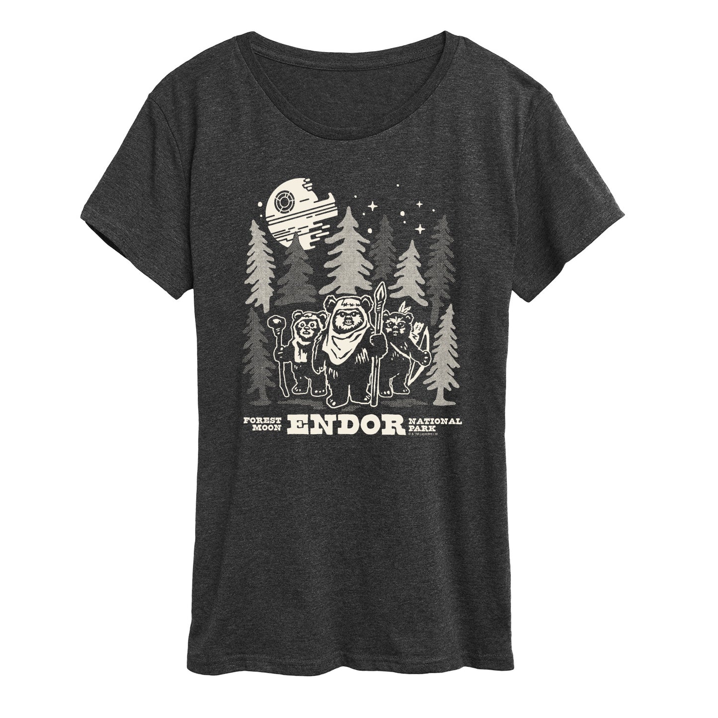 HEATHER CHARCOAL-