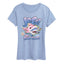HEATHER CHAMBRAY BLUE
