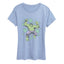 HEATHER CHAMBRAY BLUE