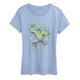 HEATHER CHAMBRAY BLUE