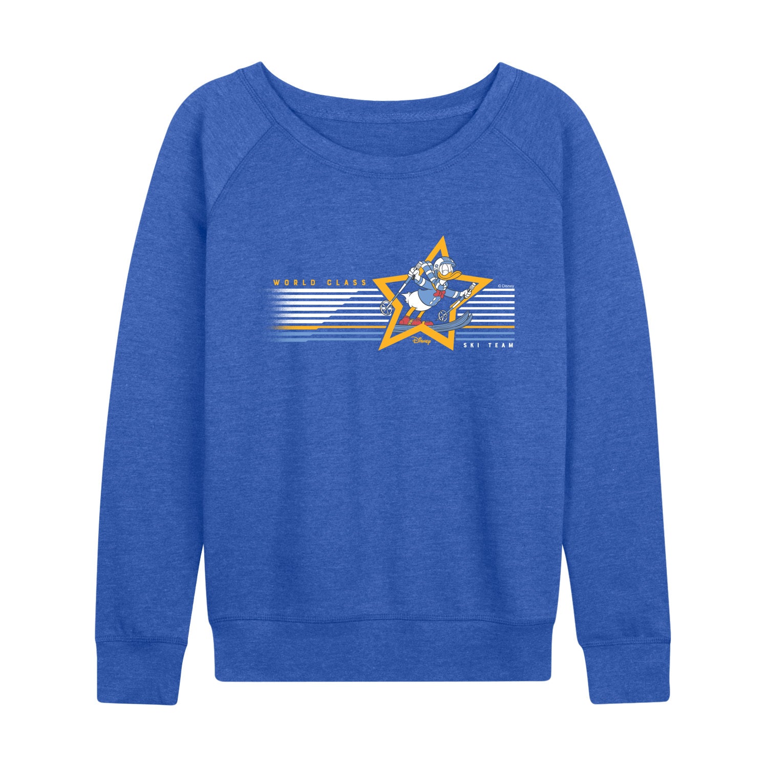 HEATHER ROYAL BLUE-