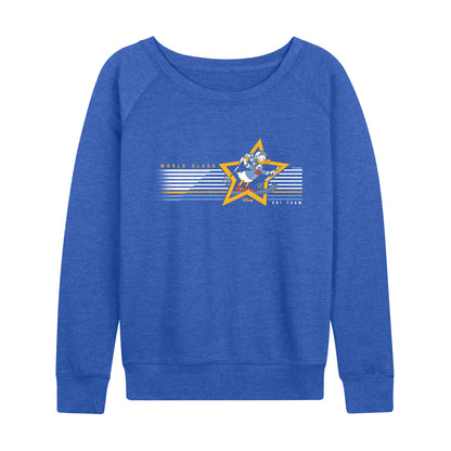 HEATHER ROYAL BLUE-