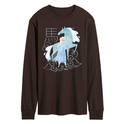 DARK BROWN-