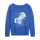 HEATHER ROYAL BLUE