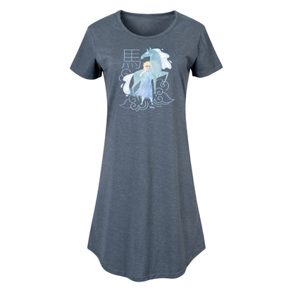 HEATHER BLUE-
