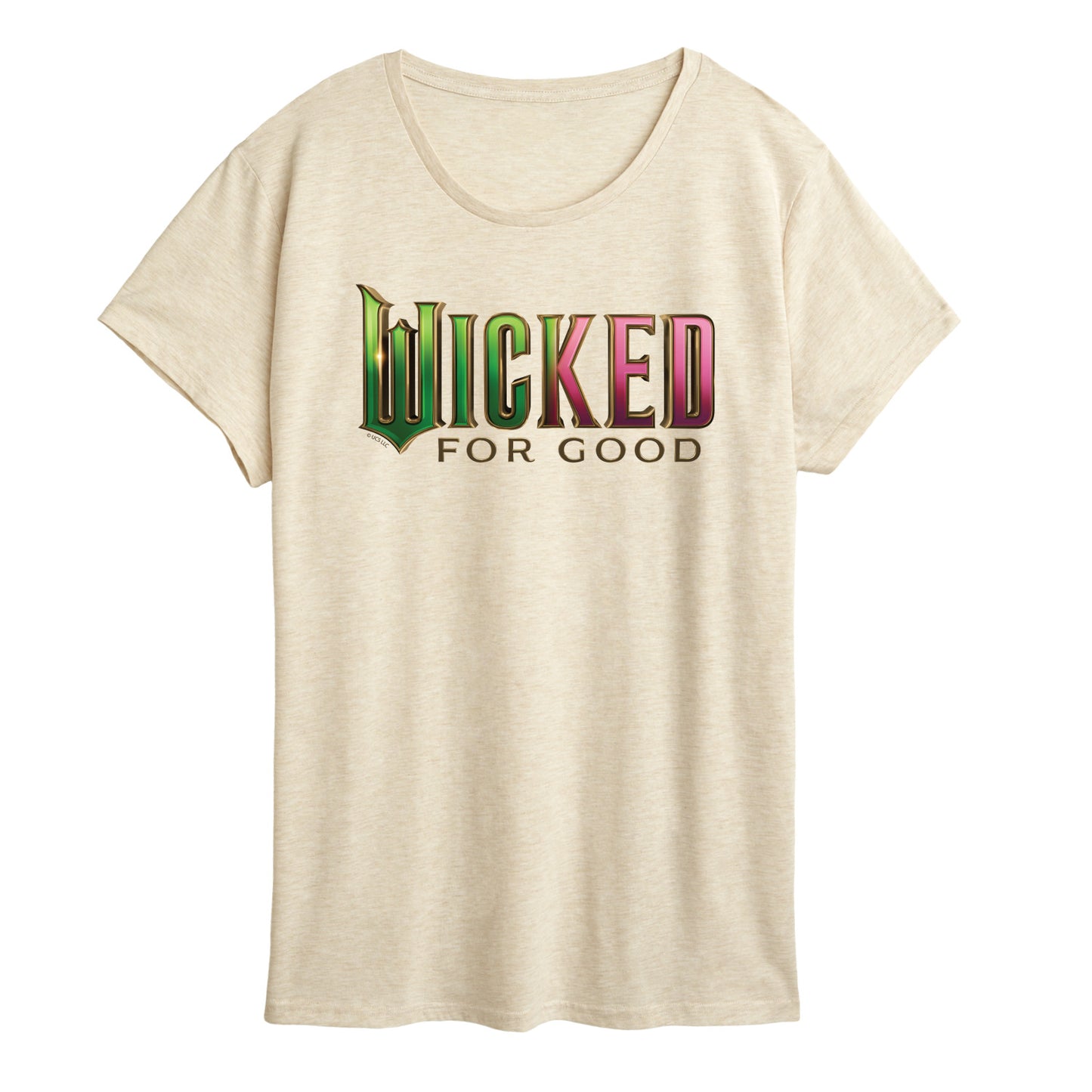 Wicked: Part 2 -  For Good Logo - Women's Short Sleeve Graphic T-Shirt